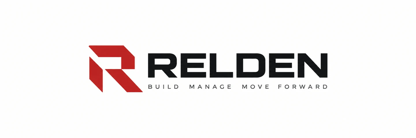 Relden — Build. Manage. Move forward.